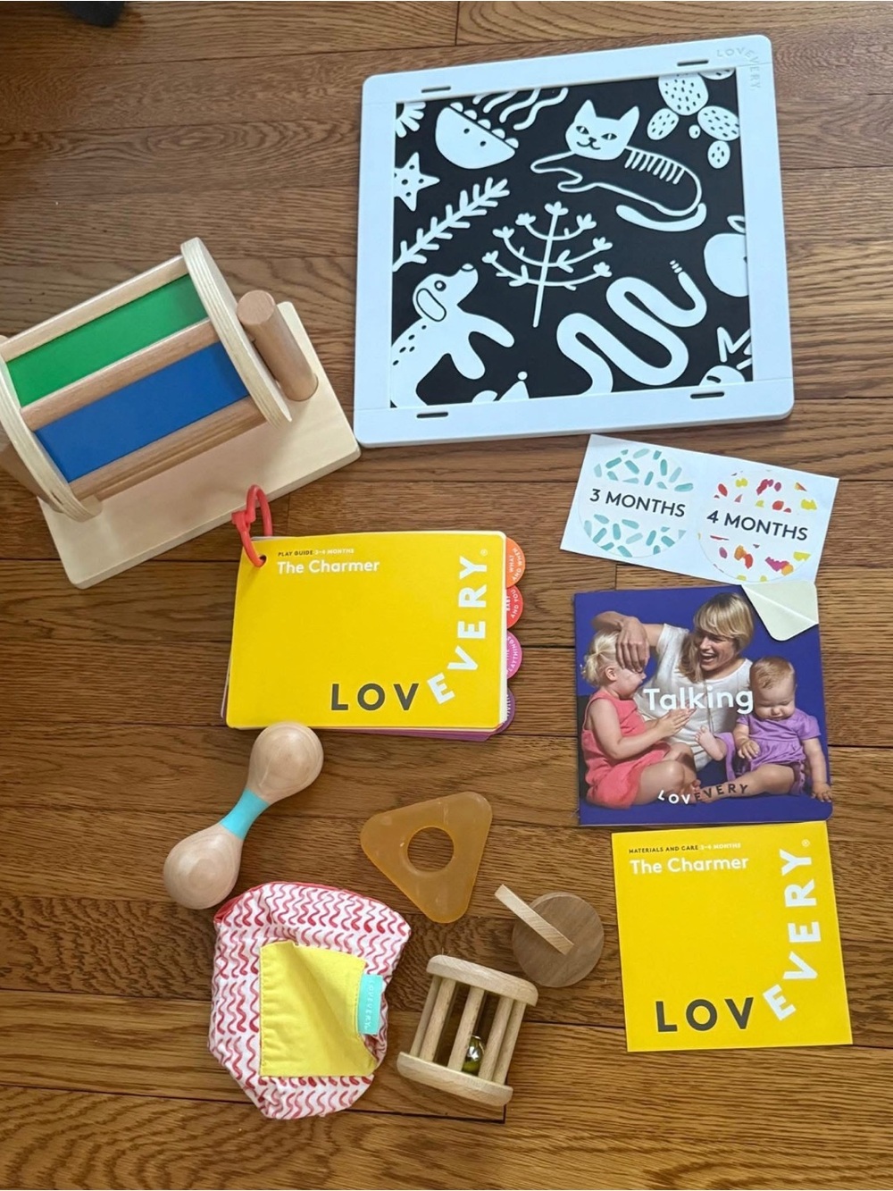 Lovevery Charmer Set (Partial)